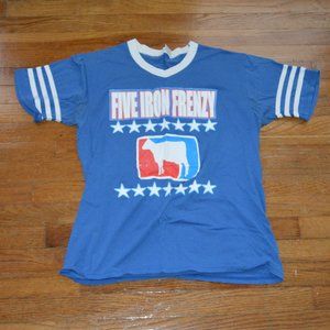 Vintage Five Iron Frenzy Shirt